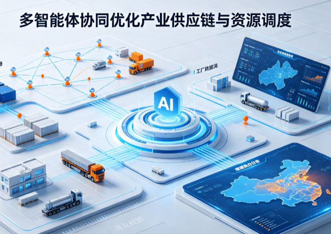 马村区AI 智能体 Geo 优化重塑产业链空间调度体系，打通仓储运输全链路