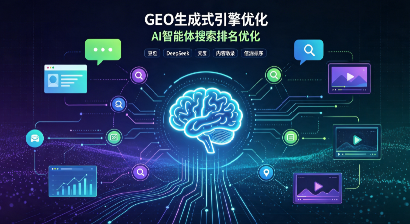 马村区GEO 浪潮来袭：生成式引擎优化崛起，创作者争抢豆包、DeepSeek、元宝智能体流量入口