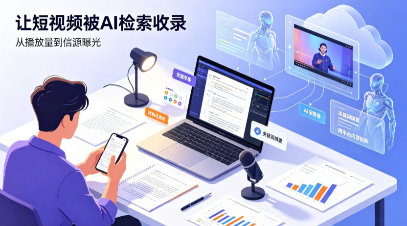 马村区短视频创作者新必修课：吃透 GEO 优化，让抖音内容被豆包、DeepSeek、元宝智能体收录